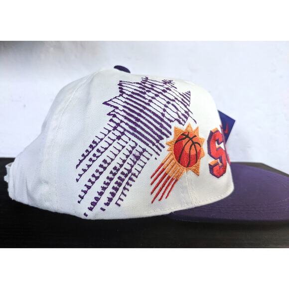 Phoenix Suns Shadow Hat Sports Specialties Snapback NBA  NEW Phoenix Suns NASH 1996 SHADOW Sports Specialties snapback Yth NBA Draft vtg